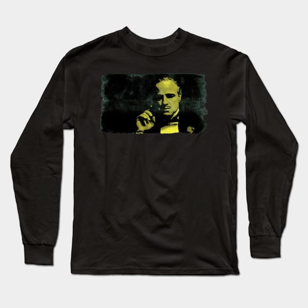 The Godfather Graffiti Long Sleeve T-Shirt by DutchByBirth